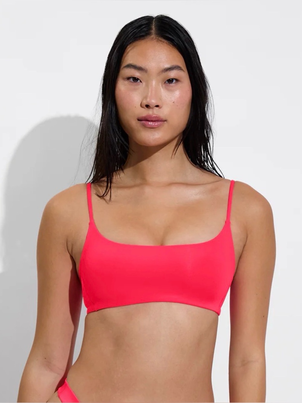 Left on Friday Women’s Scoop Neck Bikini Top - Pool Days